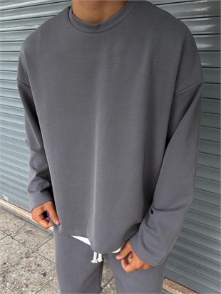 Oversize 3 İplik Al-üst Takım