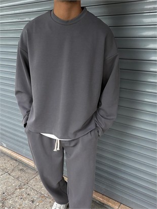 Oversize 3 İplik Al-üst Takım