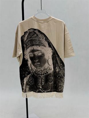 Oversize Baskılı Yüksek Kaliteli Tshirt