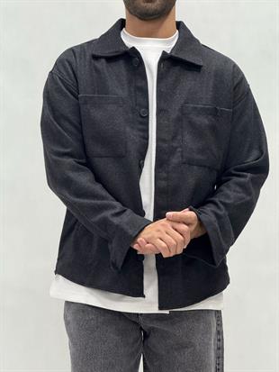 Oversize Ceket Tarz Gömlek