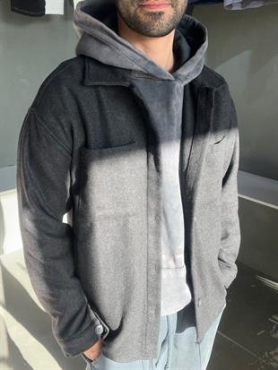 Oversize Ceket Tarz Gömlek