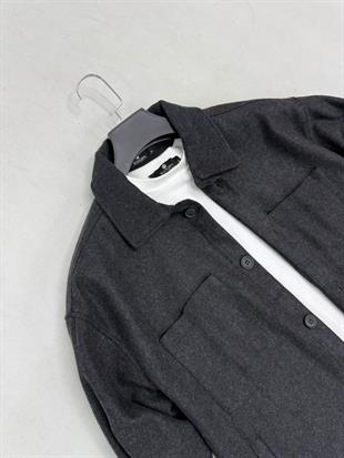 Oversize Ceket Tarz Gömlek