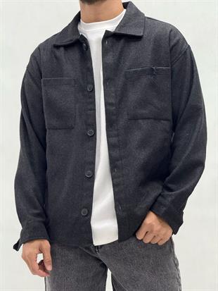 Oversize Ceket Tarz Gömlek