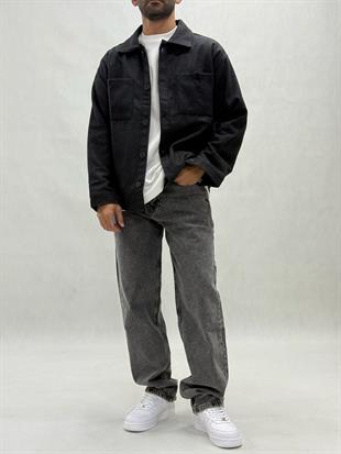 Oversize Ceket Tarz Gömlek