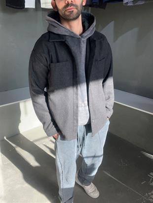 Oversize Ceket Tarz Gömlek