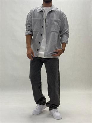 Oversize Ceket Tarz Gömlek