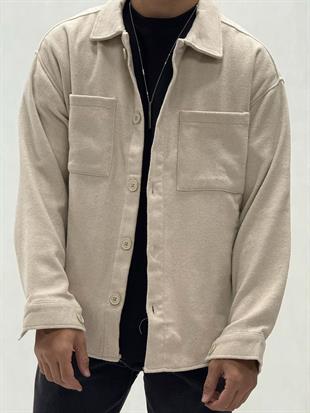 Oversize Ceket Tarz Gömlek