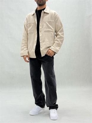 Oversize Ceket Tarz Gömlek