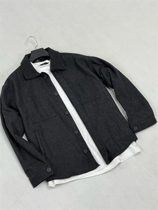 Oversize Ceket Tarz Gömlek