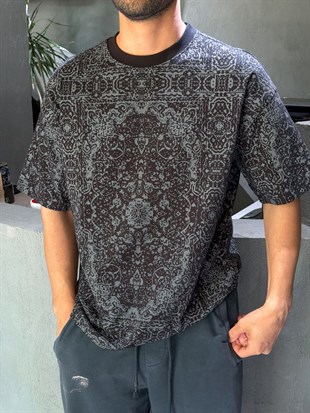 Oversize Detaylı T-shirt