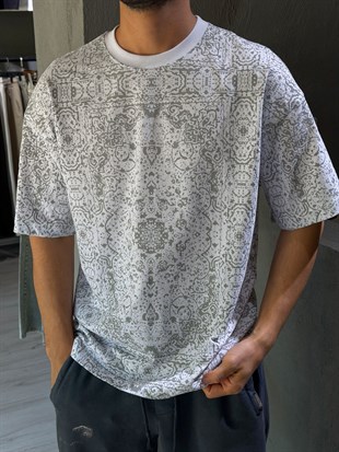Oversize Detaylı T-shirt