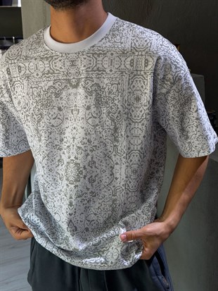 Oversize Detaylı T-shirt