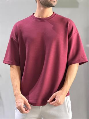 Oversize Düz T-shirt