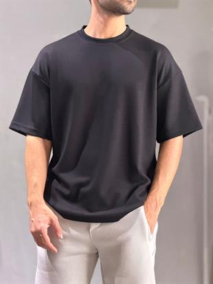 Oversize Düz T-shirt