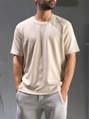 Oversize Düz T-shirt