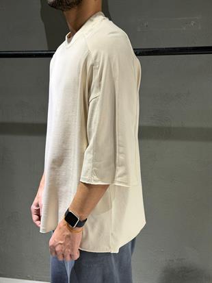 oversize fakir kol %100 pamuk kumaş