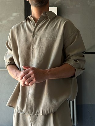 Oversize Modal Kumaş Alt-üst Takım