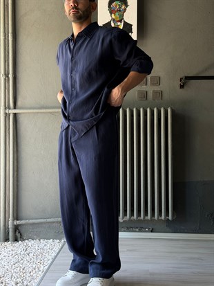 Oversize Modal Kumaş Alt-üst Takım