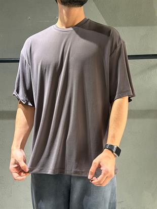 oversize modal kumaş tişort