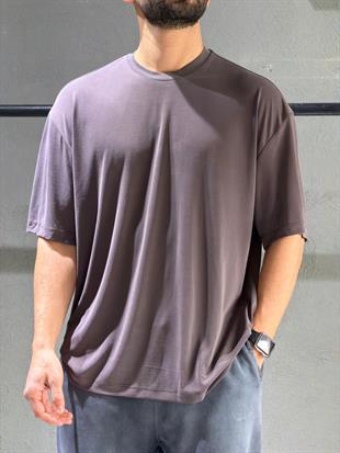 oversize modal kumaş tişort