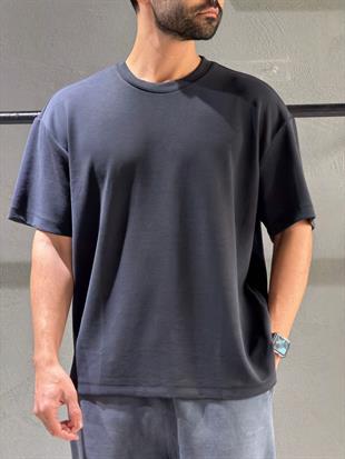 oversize modal kumaş tişort