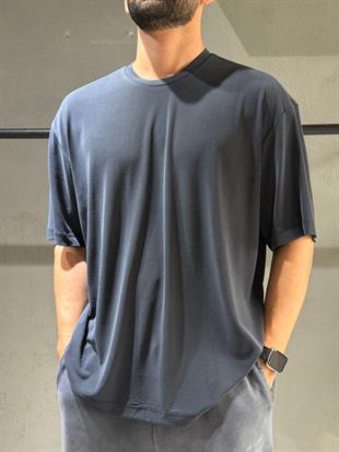 oversize modal kumaş tişort