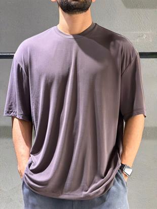 oversize modal kumaş tişort