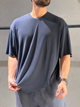 oversize modal kumaş tişort