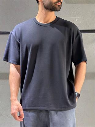 oversize modal kumaş tişort