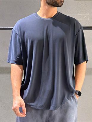 oversize modal kumaş tişort