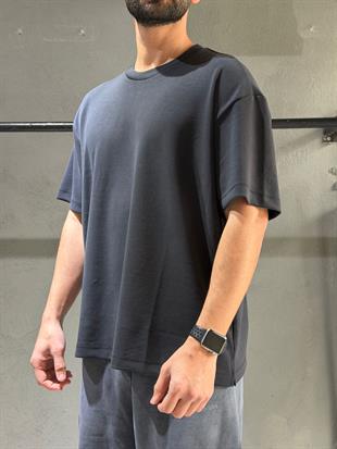 oversize modal kumaş tişort