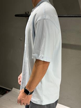 oversize nakışlı  tişort