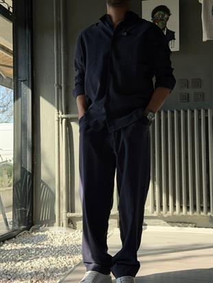 Oversize Tensel Kumaş Alt-üst Takım