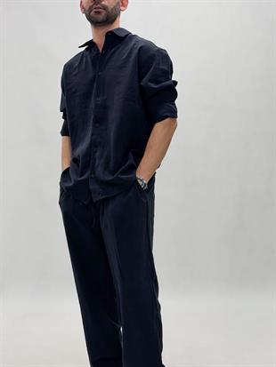 Oversize Tensel Kumaş Alt-üst Takım