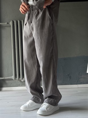 Oversize Tensel Kumaş Alt-üst Takım