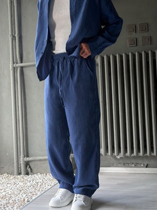 Oversize Tensel Kumaş Alt-üst Takım