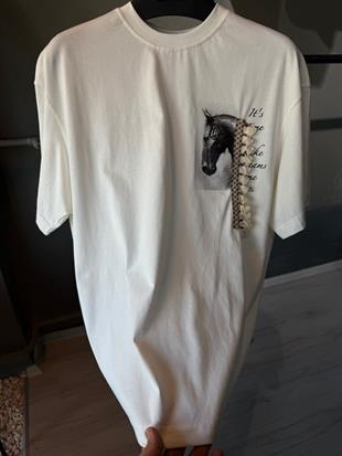 pach nakış  oversıze tişort 2