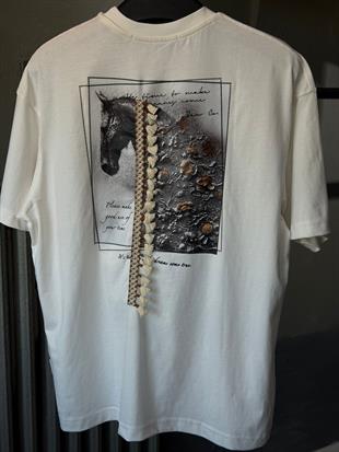 pach nakış  oversıze tişort 2