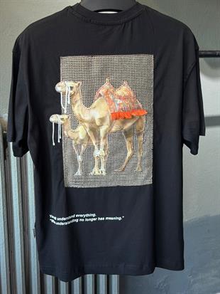 pach nakış  oversıze tişort 3