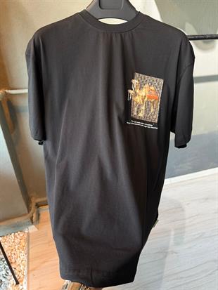 pach nakış  oversıze tişort 3