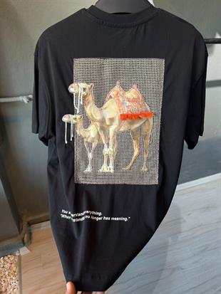 pach nakış  oversıze tişort 3