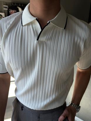 Polo yaka t-shirt