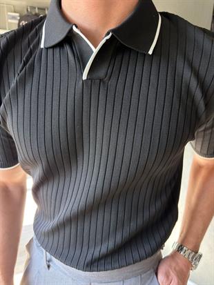 Polo yaka t-shirt