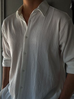Rahat Kalıp Yazlık Gömlek