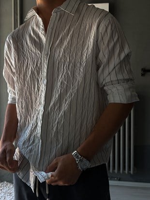 Rahat Kalıp Yazlık Gömlek