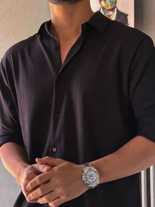 Rahat Kalıp Yazlık Gömlek