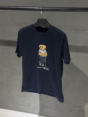 regular fit %100 pamuk kumaş tişort