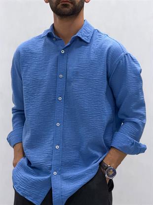 Regular Kalıp Yazlık Gömlek