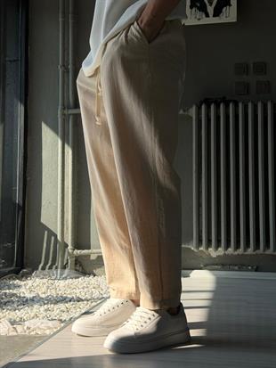 salaş keten pantalon 