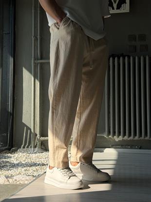 salaş keten pantalon 